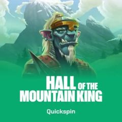 Hall of the Mountain King by Quickspin