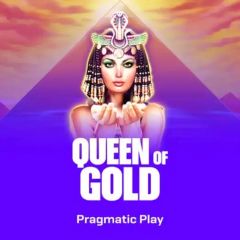 Queen of Gold by Pragmatic Play